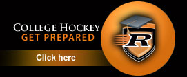 College Hockey Banner
