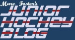 Marc Foster's Junior Hockey Blog